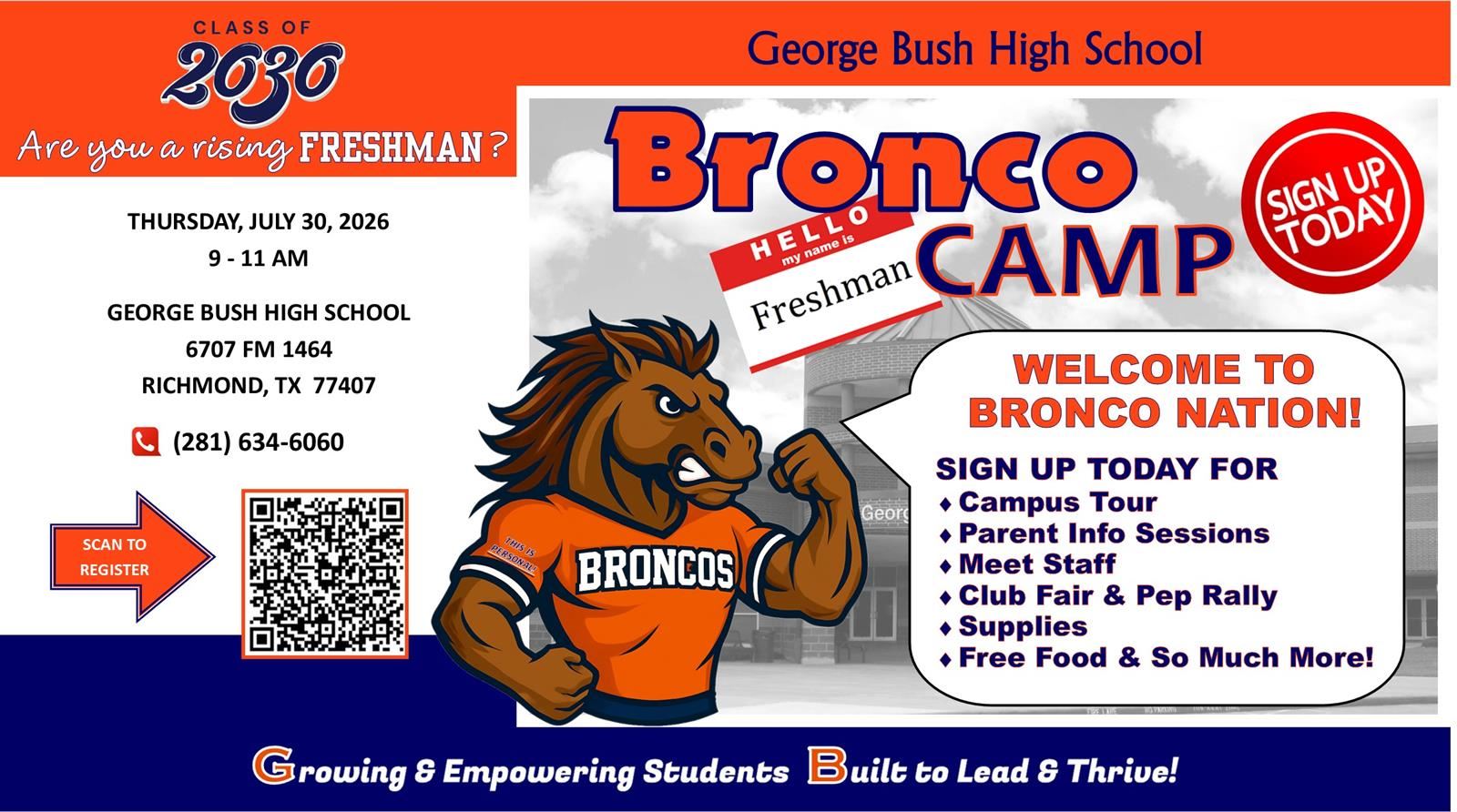  Bronco Camp